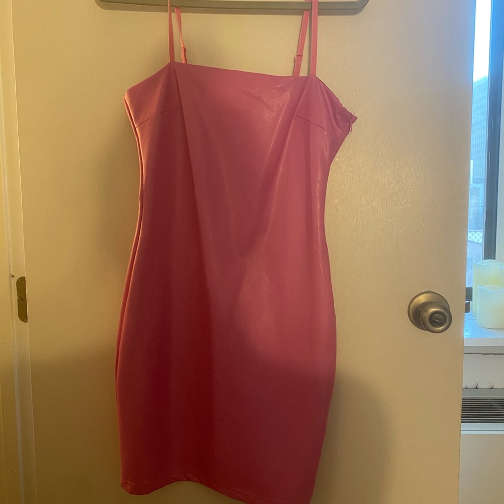 Pink dress!